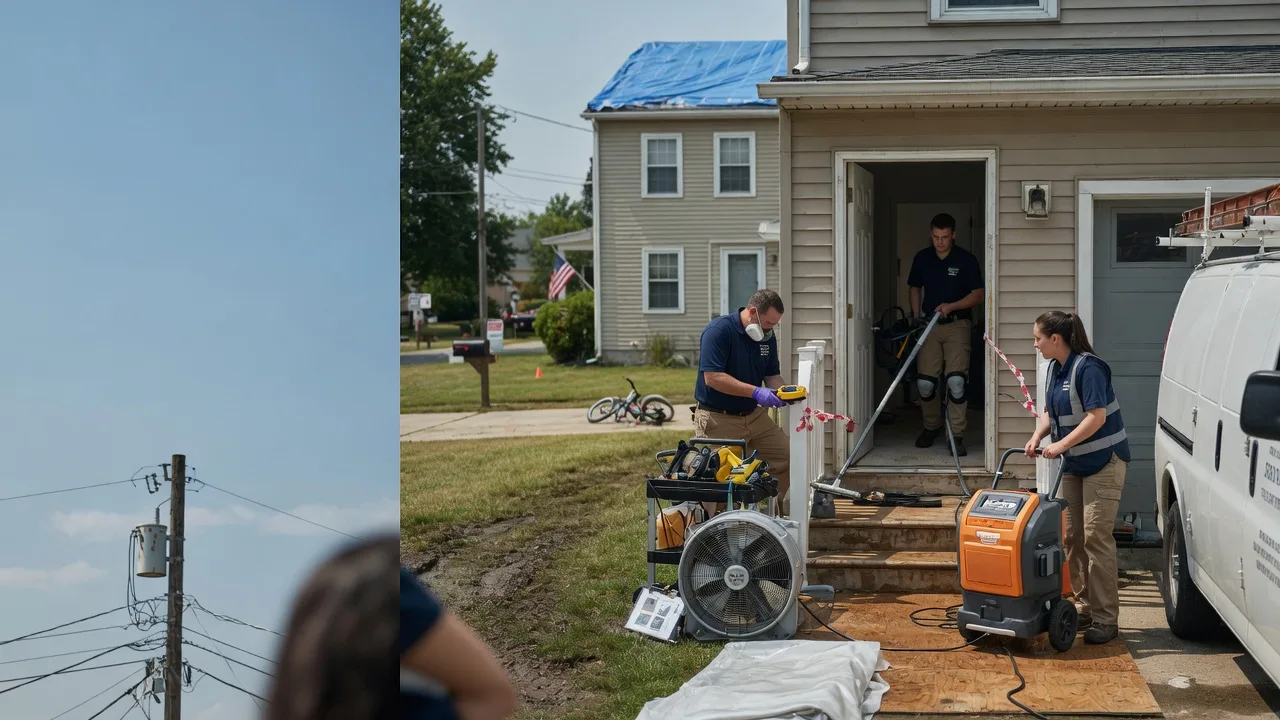 Water Damage Repair in Orlando, KY near me
